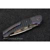 RAPTOR III складний ніж ручної роботи майстра ANDROSHCHUK KNIVES, сталь CPM® S125V™,  64 HRC